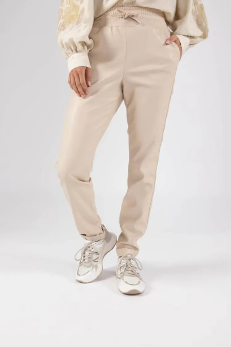 NUKUS Broek FW240319 Off-white New