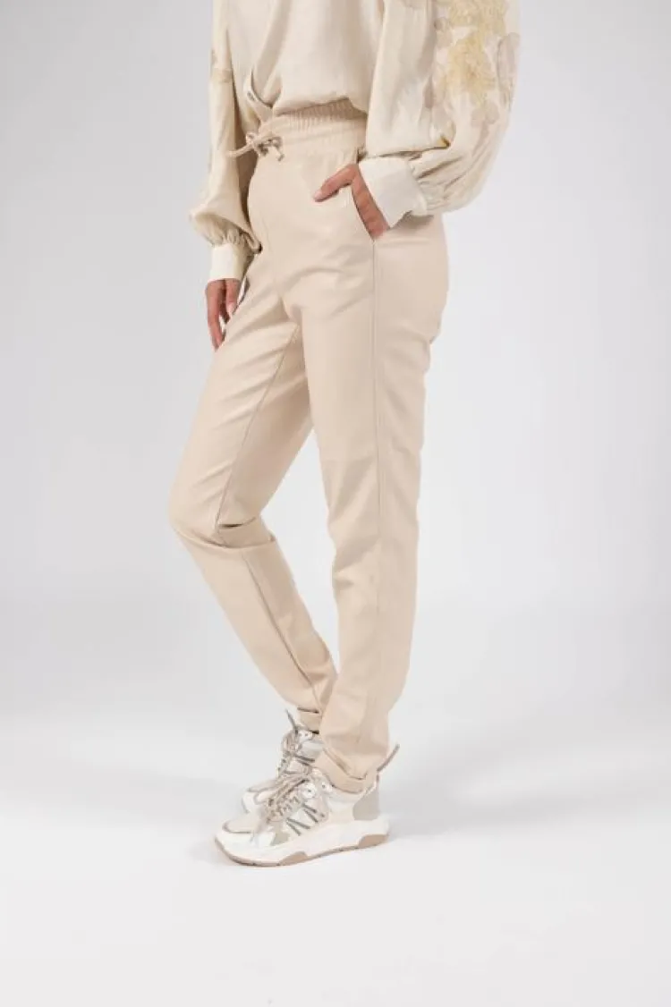 NUKUS Broek FW240319 Off-white New