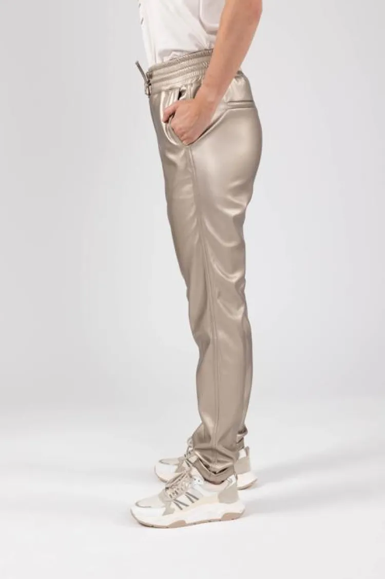 NUKUS Broek FW240319 Geel