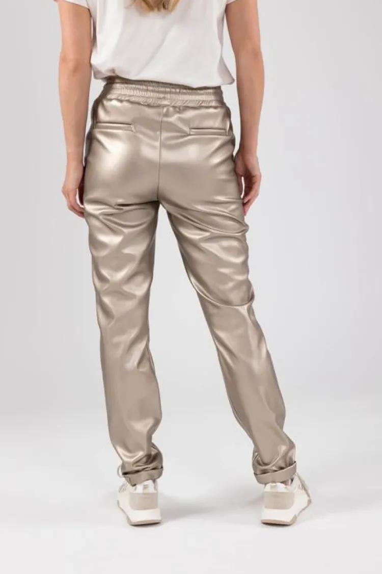 NUKUS Broek FW240319 Geel