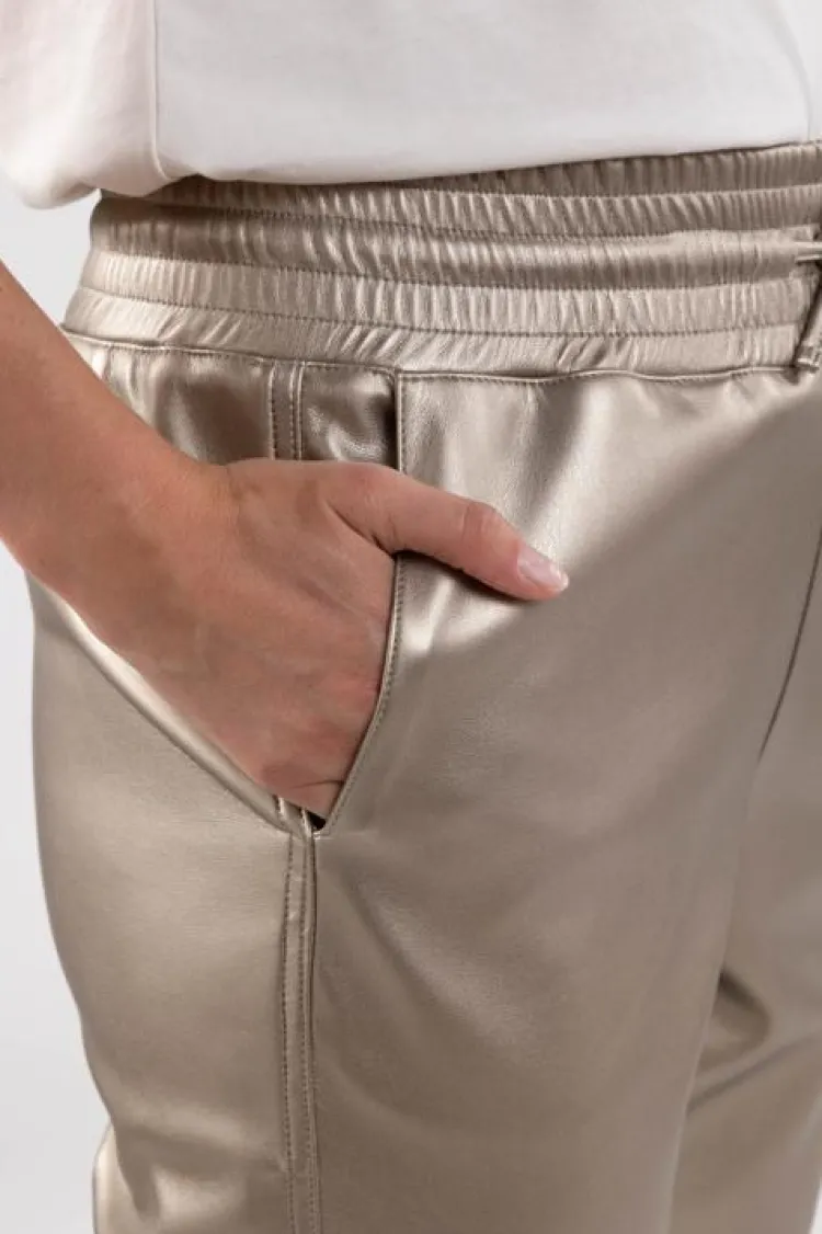 NUKUS Broek FW240319 Geel