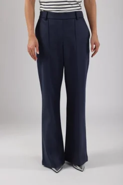 NUKUS Broek NKS09008 Blauw Outlet