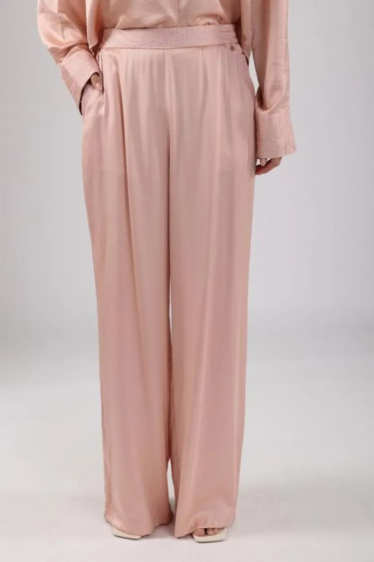 NUKUS Broek NKS09011 Roze Clearance