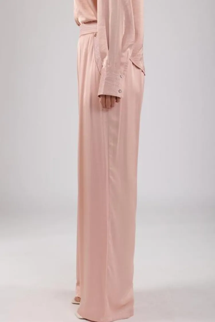 NUKUS Broek NKS09011 Roze Clearance