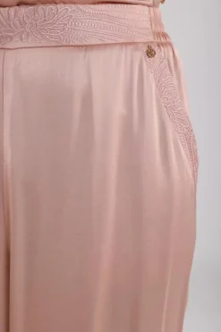 NUKUS Broek NKS09011 Roze Clearance
