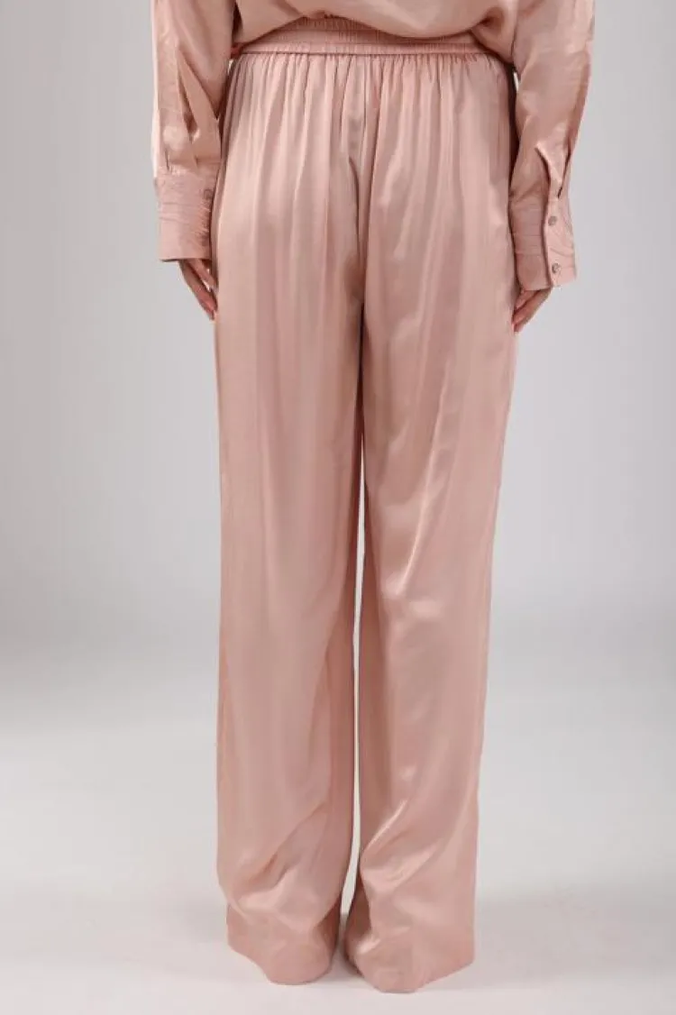 NUKUS Broek NKS09011 Roze Clearance