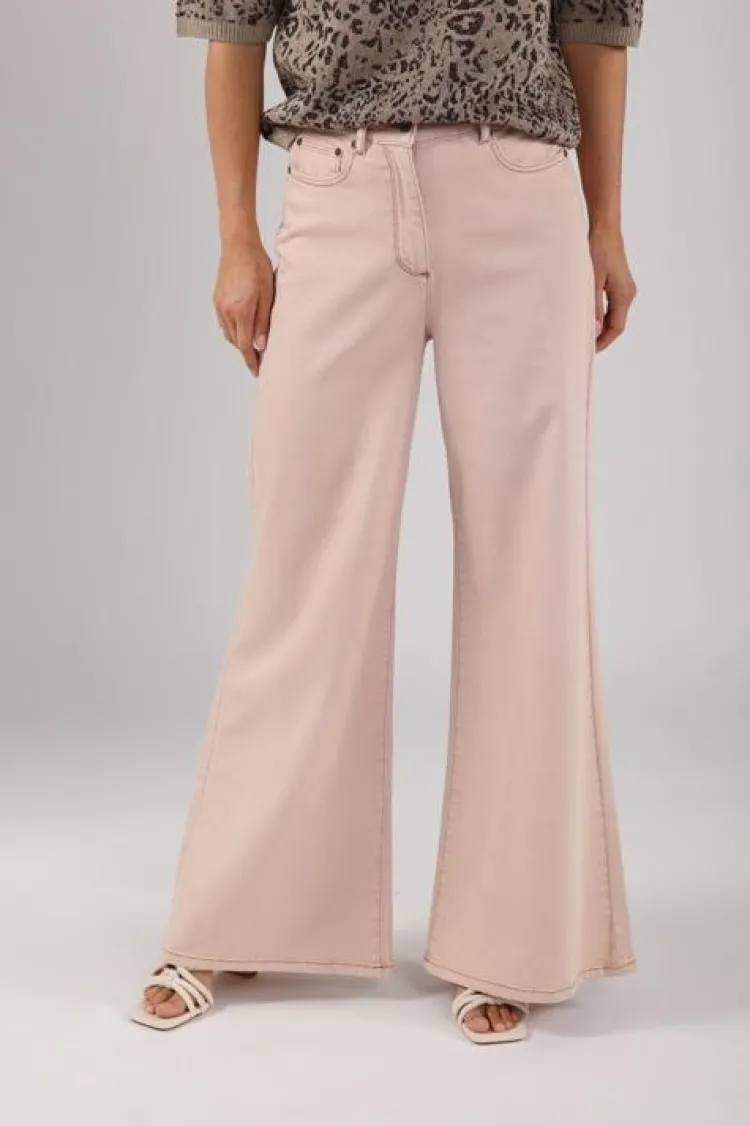 NUKUS Broek NKS09023 Roze Discount