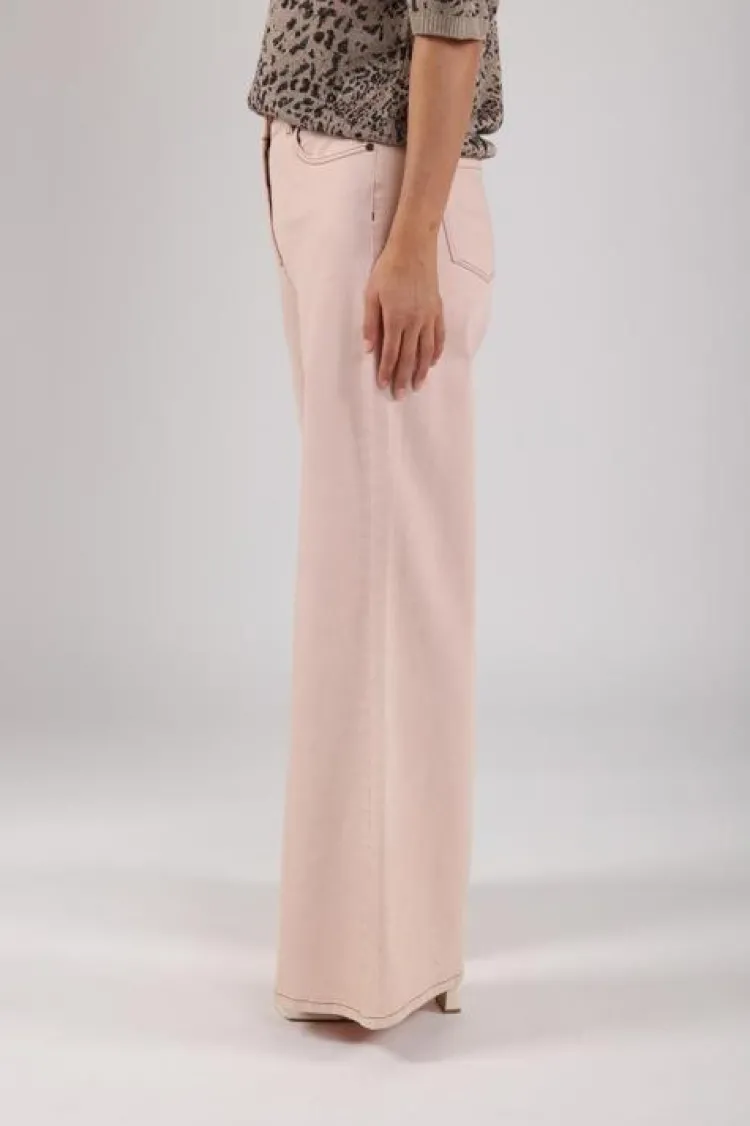 NUKUS Broek NKS09023 Roze Discount