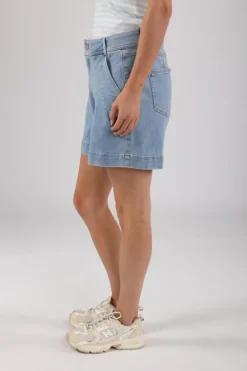 NUKUS Broek NKS09019 Blauw Hot
