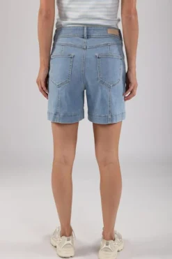 NUKUS Broek NKS09019 Blauw Hot