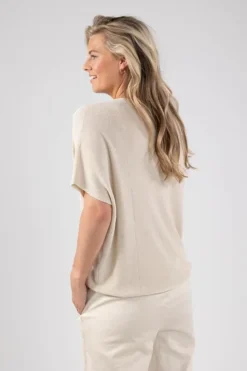 NUKUS Top FW240134 Off-white Hot