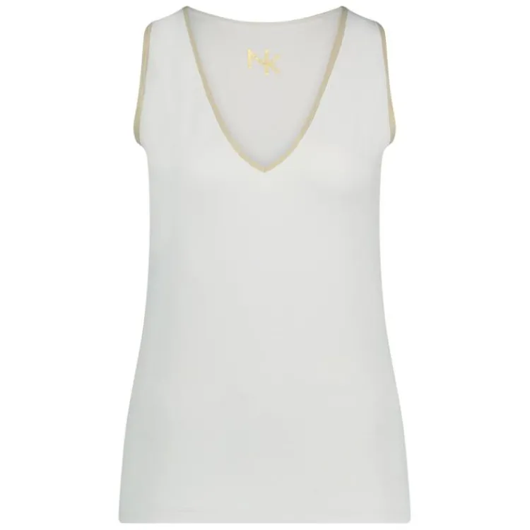 NUKUS Top FW23102 Wit Sale