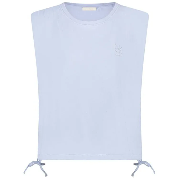 NUKUS Top NKS01064 Blauw Online