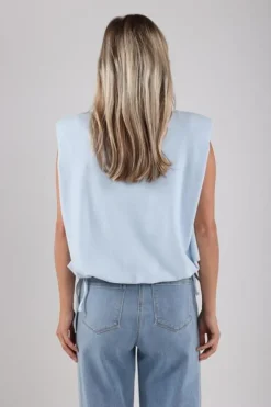 NUKUS Top NKS01064 Blauw Online