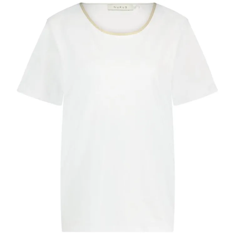 NUKUS Top NKS01089 Wit Outlet