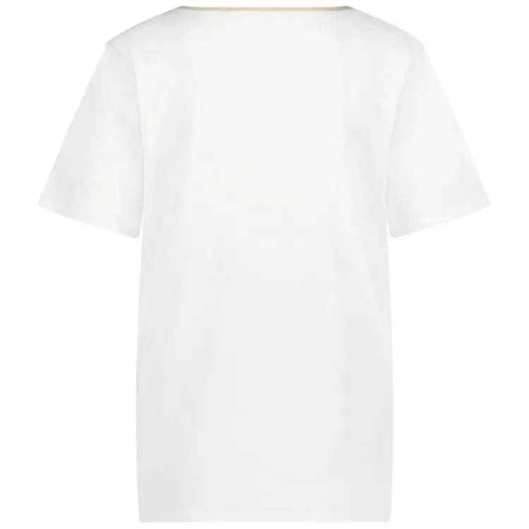 NUKUS Top NKS01089 Wit Outlet