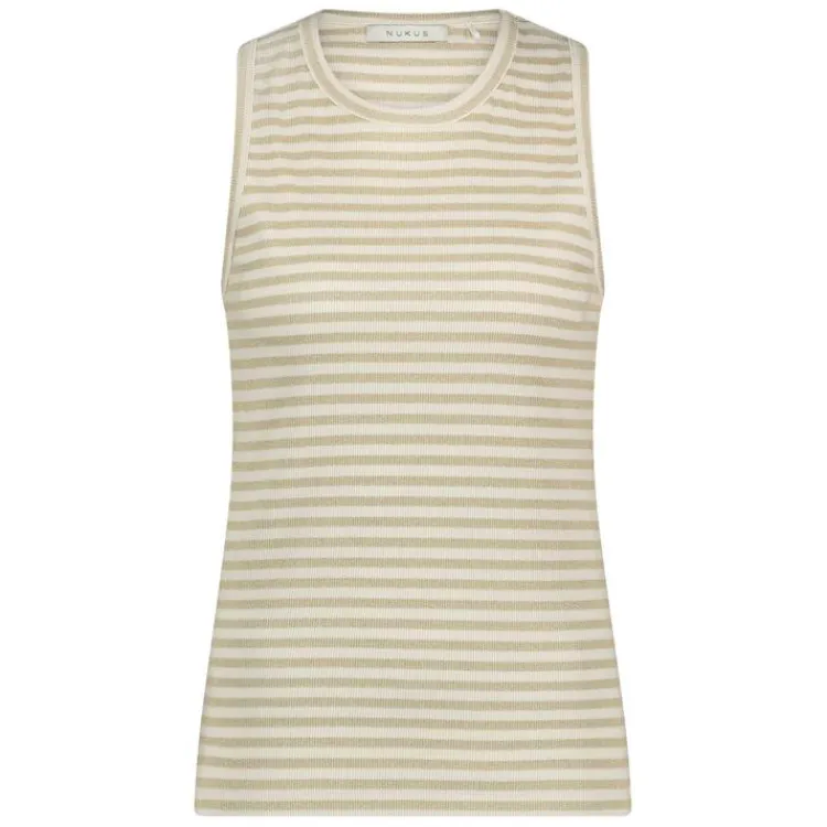 NUKUS Top NKS06004 Geel Outlet