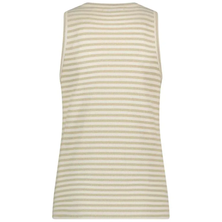 NUKUS Top NKS06004 Geel Outlet