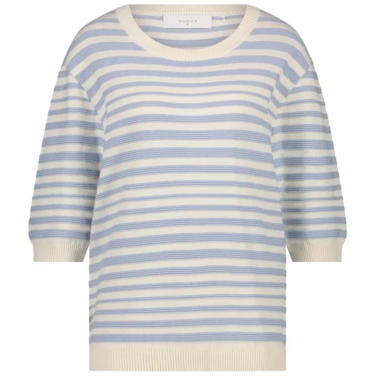 NUKUS Top NKS01099 Off-white