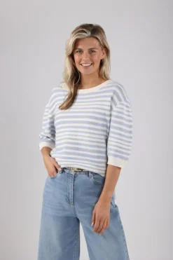 NUKUS Top NKS01099 Off-white