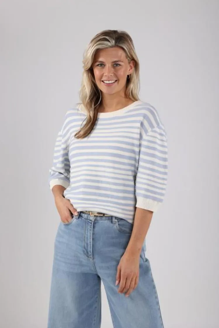 NUKUS Top NKS01099 Off-white
