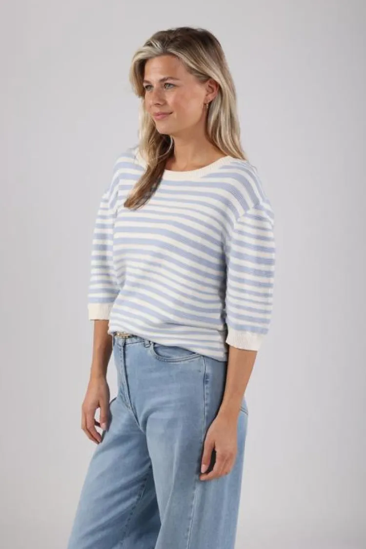 NUKUS Top NKS01099 Off-white