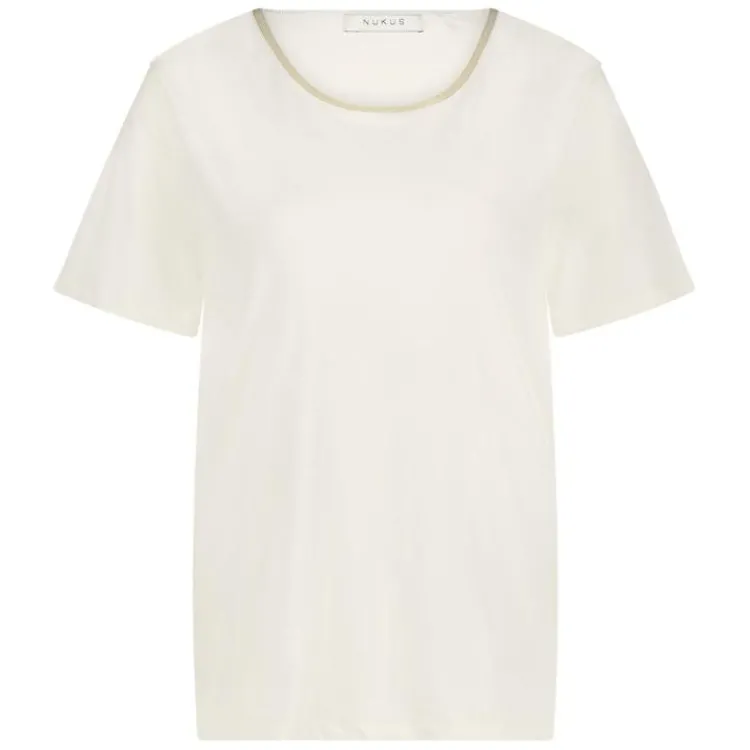 NUKUS Top NKS01089 Off-white