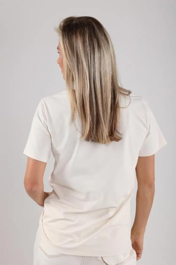NUKUS Top NKS01089 Off-white