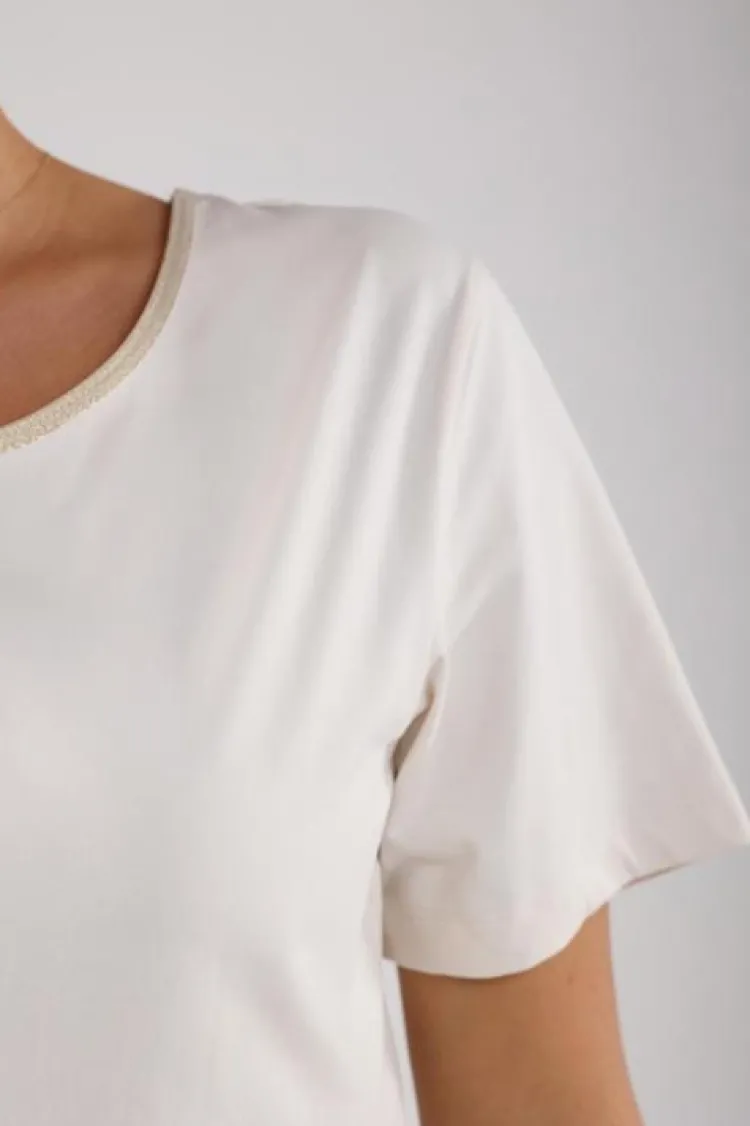 NUKUS Top NKS01089 Off-white