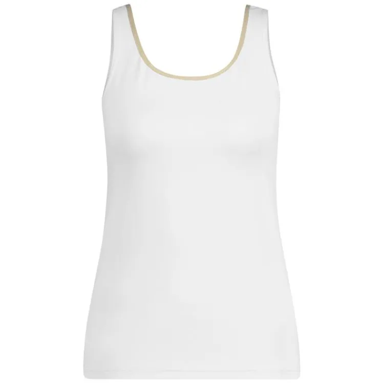 NUKUS Top SS23106 Wit Clearance