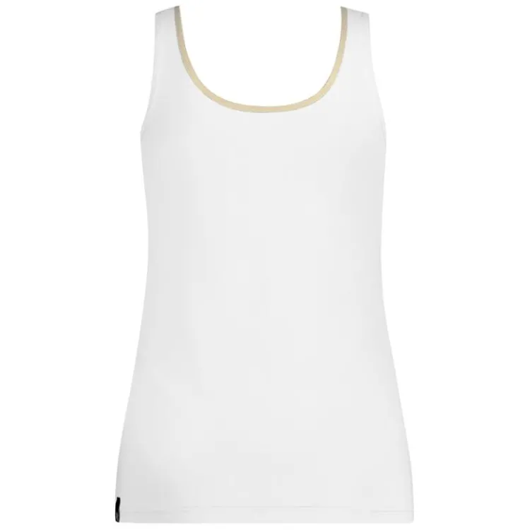 NUKUS Top SS23106 Wit Clearance