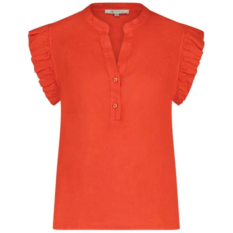 NUKUS Top SS240166 Roze Hot