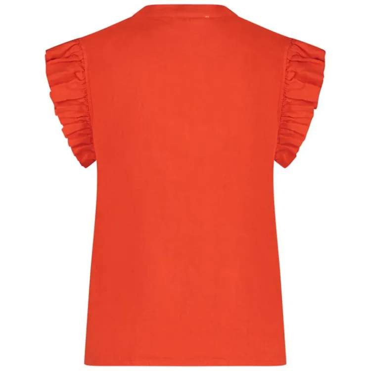 NUKUS Top SS240166 Roze Hot