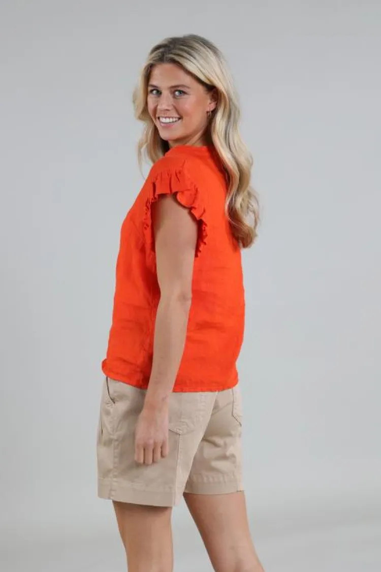 NUKUS Top SS240166 Roze Hot