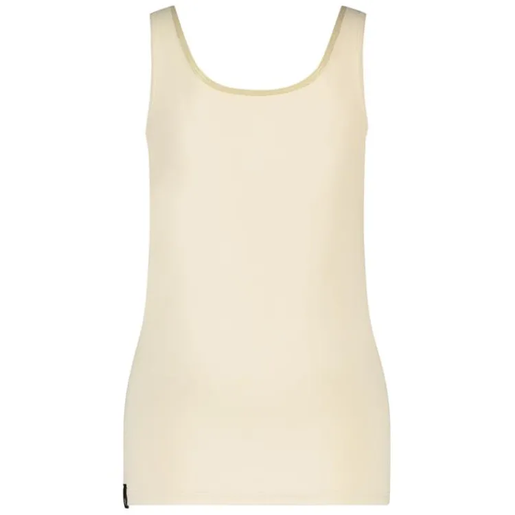 NUKUS Top SS23106 Zand Clearance