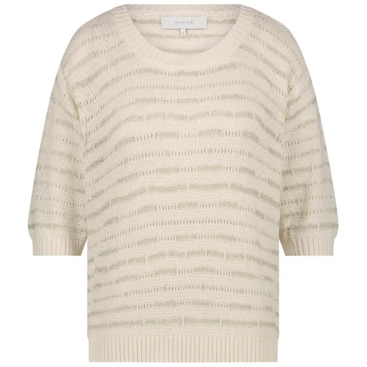 NUKUS Trui NKS03009 Off-white Best