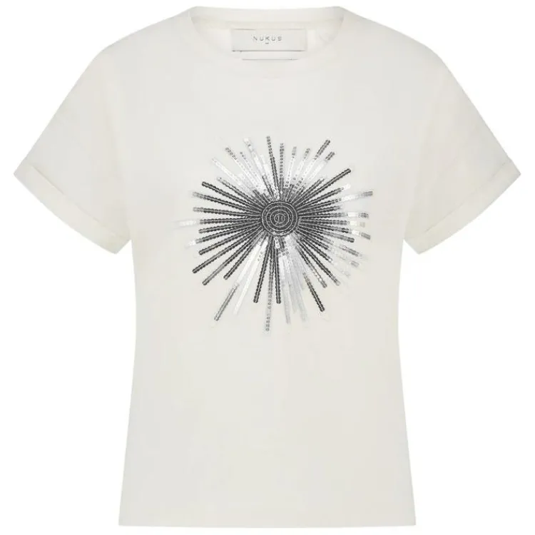 NUKUS T-Shirt FW24081 Off-white