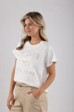 NUKUS T-Shirt NKS04003 Off-white Sale