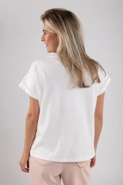NUKUS T-Shirt NKS04001 Off-white Sale