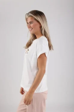 NUKUS T-Shirt NKS04001 Off-white Sale