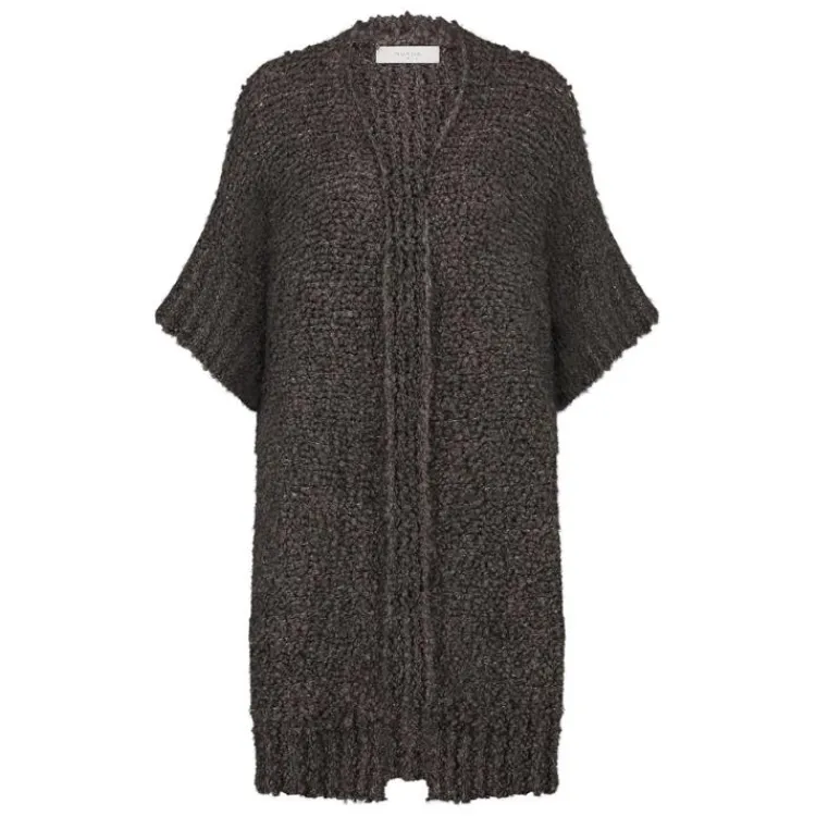 NUKUS Vest FW24096 Bruin Outlet