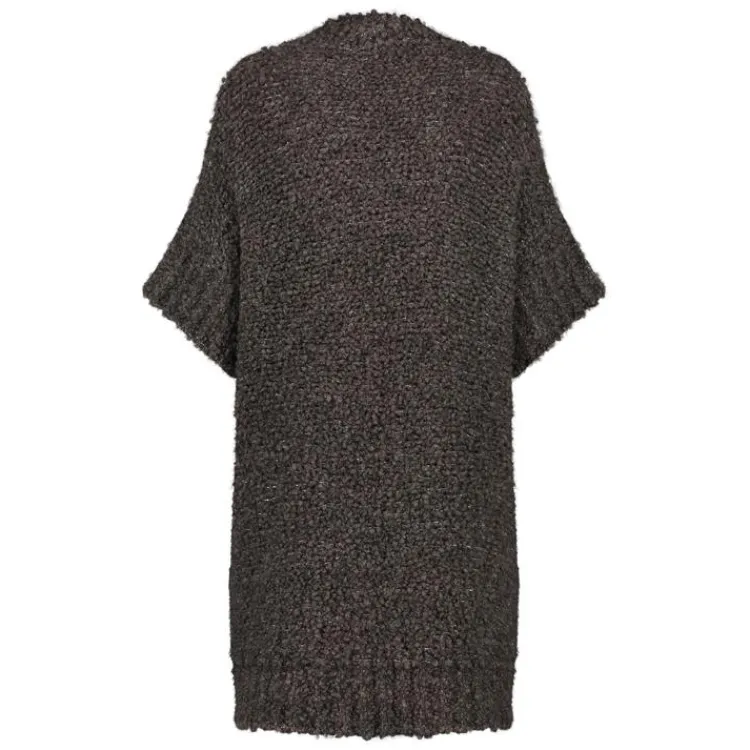 NUKUS Vest FW24096 Bruin Outlet