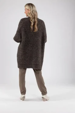 NUKUS Vest FW24096 Bruin Outlet