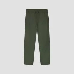 Olaf Crinkle Nylon Pants Groen M160407