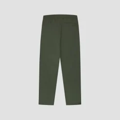 Olaf Crinkle Nylon Pants Groen M160407