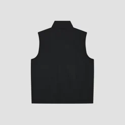 Olaf Nylon Vest Bodywarmer M190501 Zwart Discount