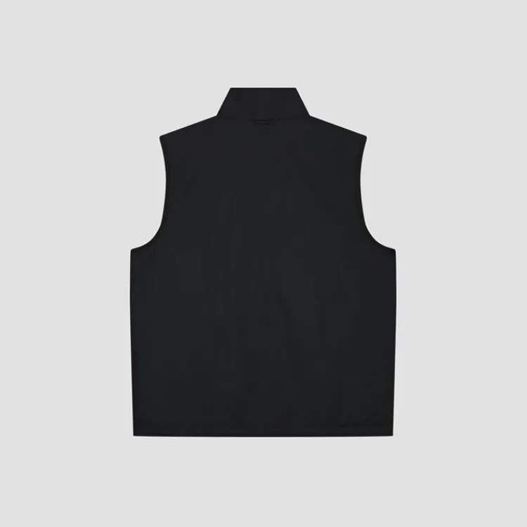 Olaf Nylon Vest Bodywarmer M190501 Zwart Discount