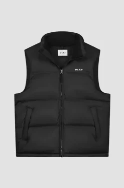 Olaf Puffer Bodywarmer Zwart M120603 Sale