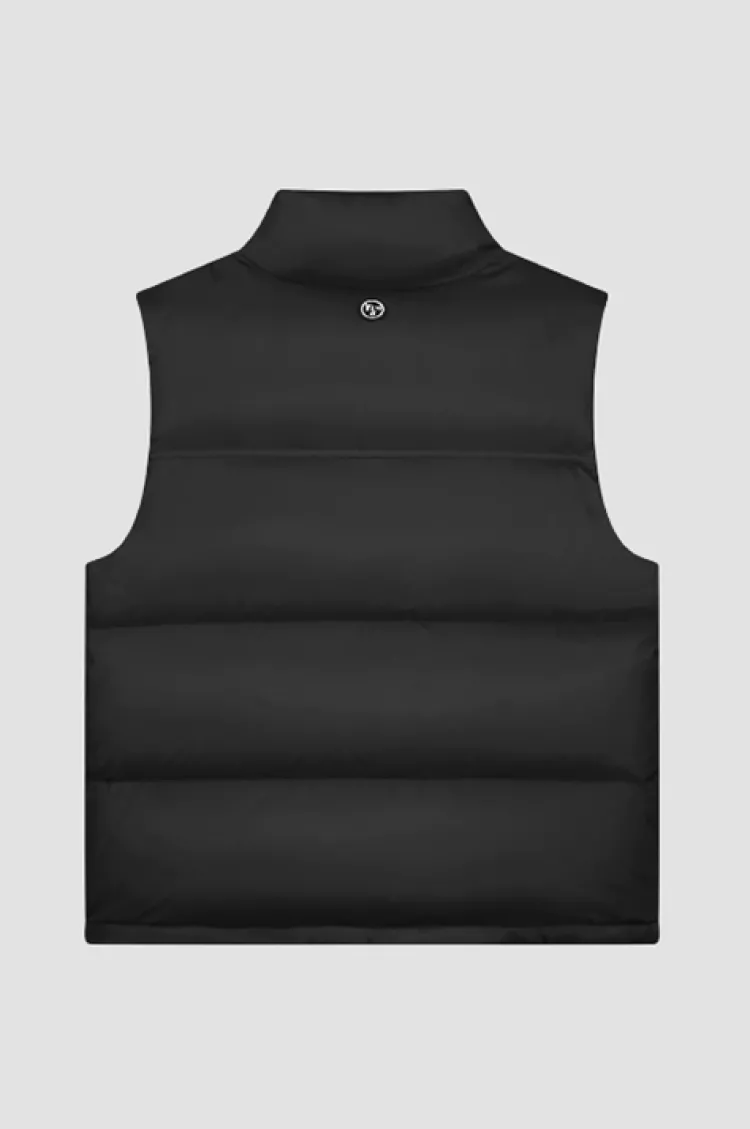 Olaf Puffer Bodywarmer Zwart M120603 Sale