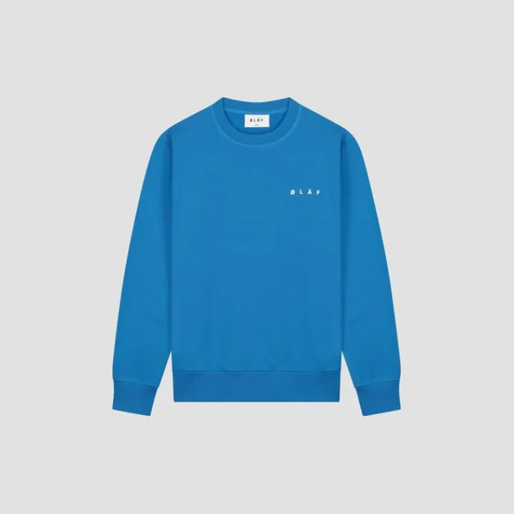 Olaf Sweater M200203 Blauw Hot